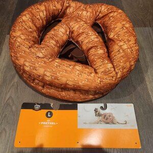 Dog Pretzel Costume Size Large